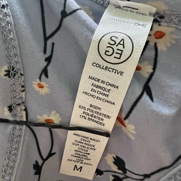 NWOT Sage Collective Crop Tank Top - Picture 3 of 3